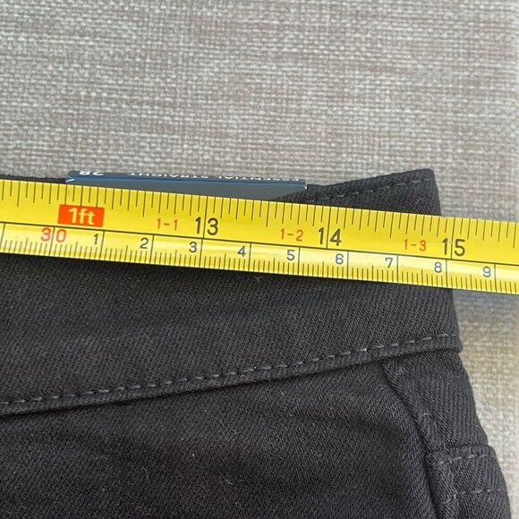 J. CREW Essential Straight Jean All-day Stretch Size 28 Black NEW Casual BT022 - Picture 9 of 14